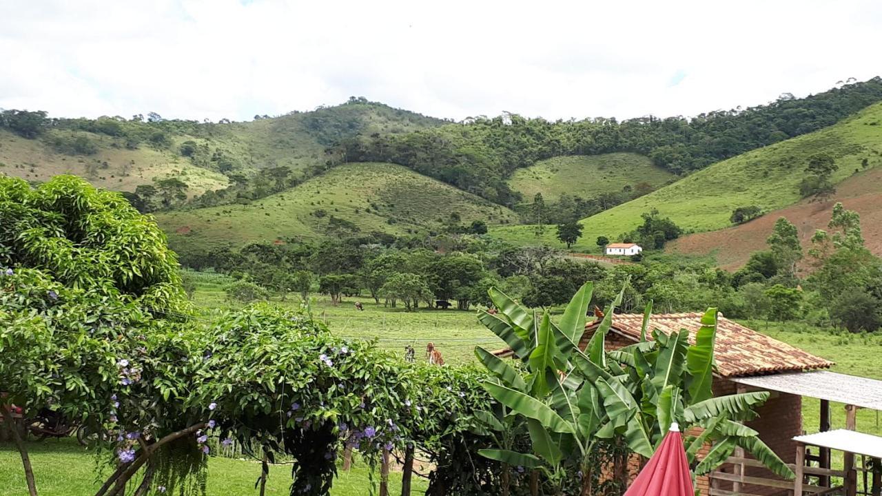 Pousada Chales Dos Montes Santana dos Montes Luaran gambar
