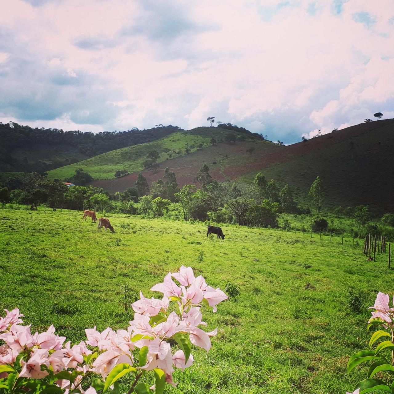 Pousada Chales Dos Montes Santana dos Montes Luaran gambar